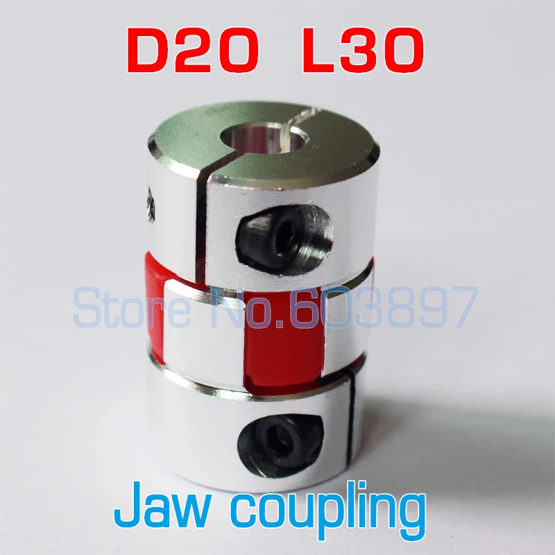 1pc Diameter 30mm Length 40mm Clamping Rigid Coupling Aluminum for Engraving Machine Shaft Coupler Motor Connector Size : 5mm to 5mm Nologo WYX-TONGBUDAI