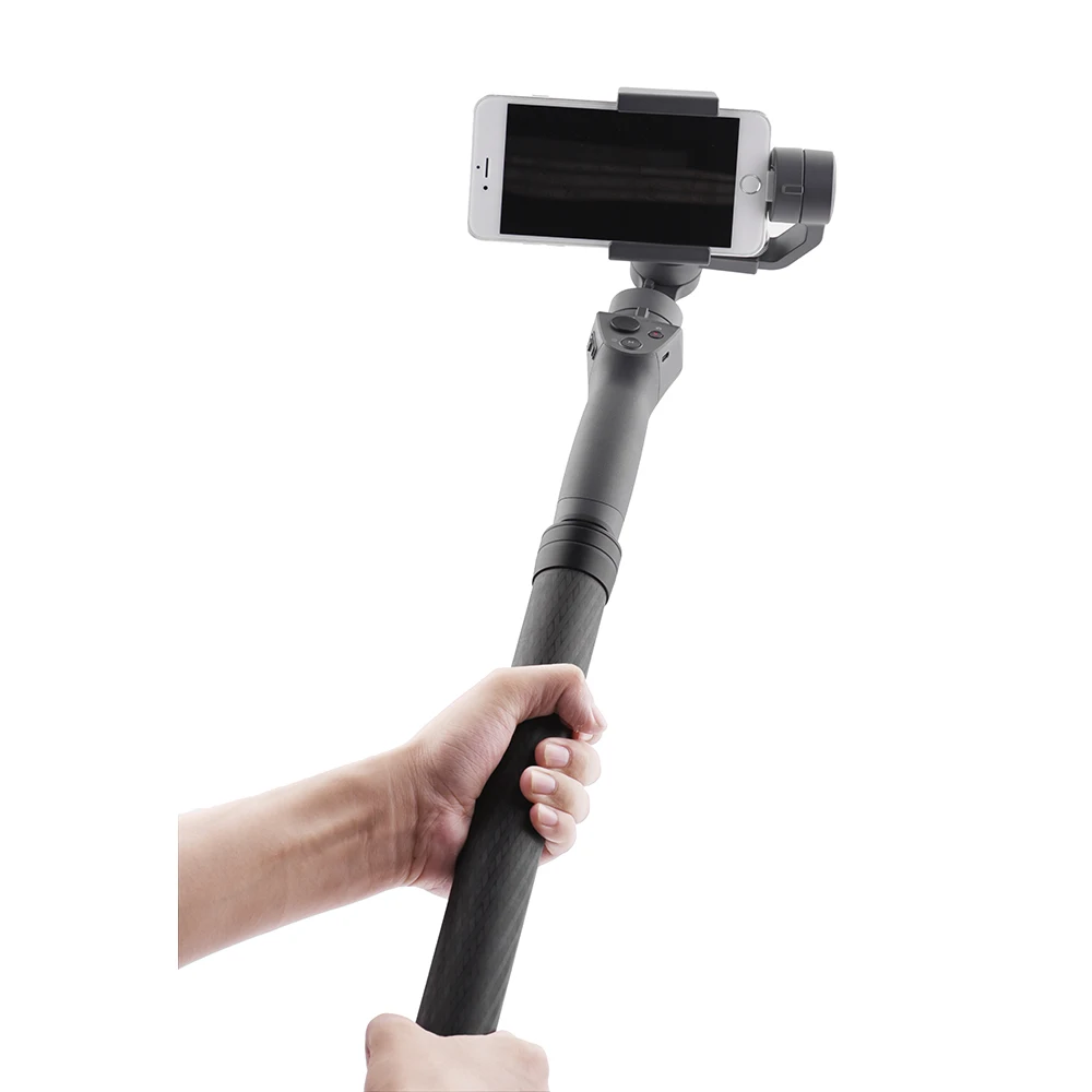 Стержень из углеродного волокна для Dji OM 4 Osmo Mobile 2 3 Ronin S Feiyu G5 G6 P Smooth Zhiyun Crane Handheld Gimbal
