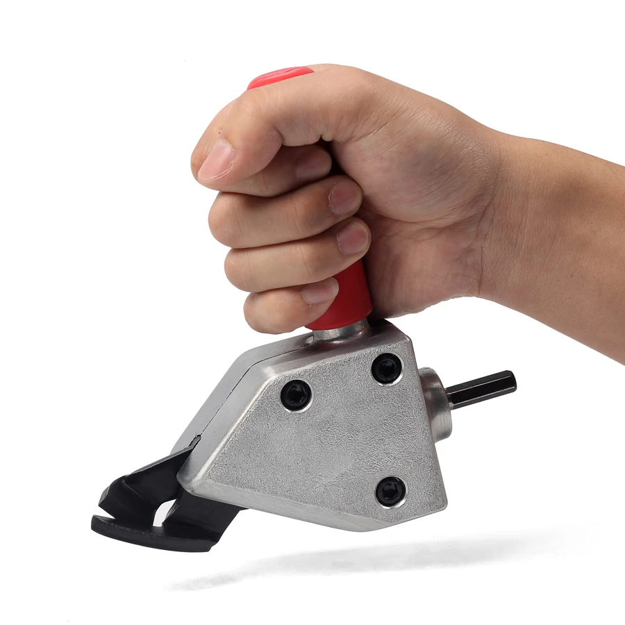 

Metal Cutting Sheet Cutting Tool Nibbler Sheet Metal Cutter Cutter Tool Drill Attachment Power Tool Accessories