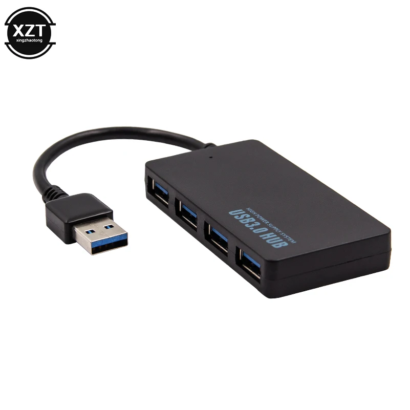 

Multi USB 3.0 Type C Hub 4 port Adapter Splitter 5Gbps High Speed for iMac MacBook Air PC Laptop Hard Drives Digital Camera