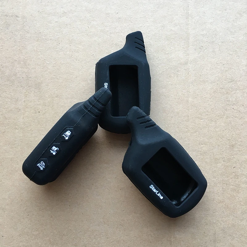Hot sale key cover B9 B6 LCD silicone case for the original Starline B9 B91 B6