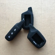 Hot sale key cover B9 B6 LCD silicone case for the original Starline B9 B91 B6