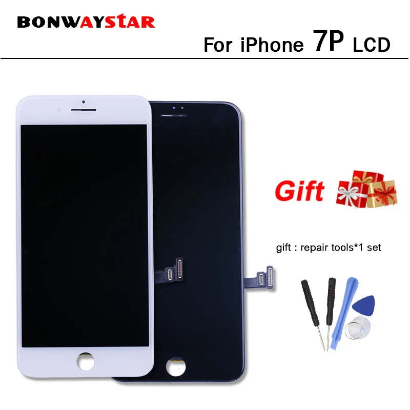 

LCD Screen For Apple iPhone 7 plus A661 A1784 A1785 capacitive screen Module display Digitizer Assembly Touch Panel with lcd kit