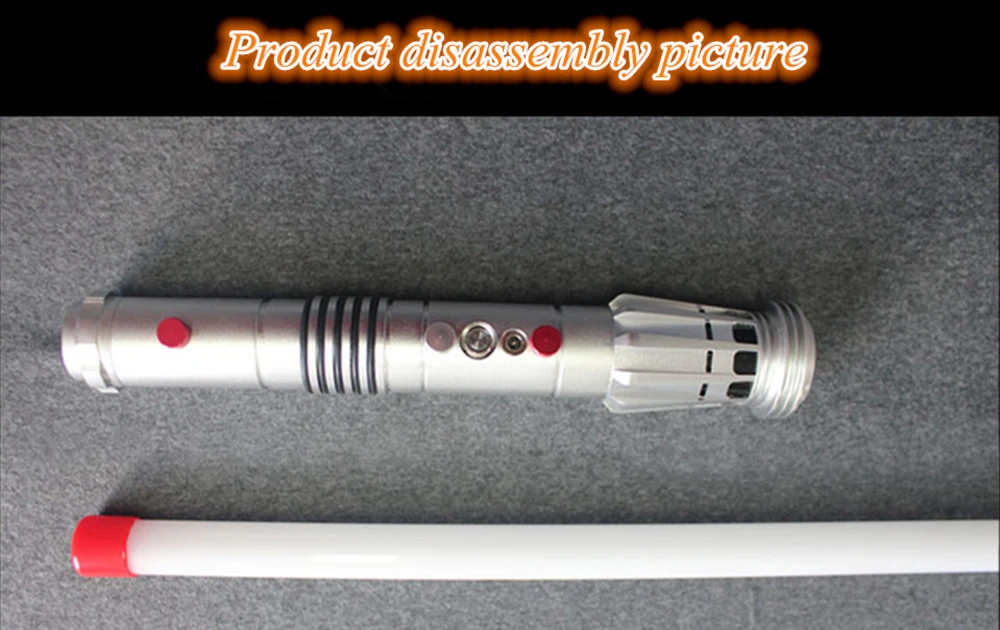 Cosplay Moorish Lightsaber with Sound Light Effect Toy Sword Weapon Fashion Luminous Sound Effects Performance Gift For Children (1)