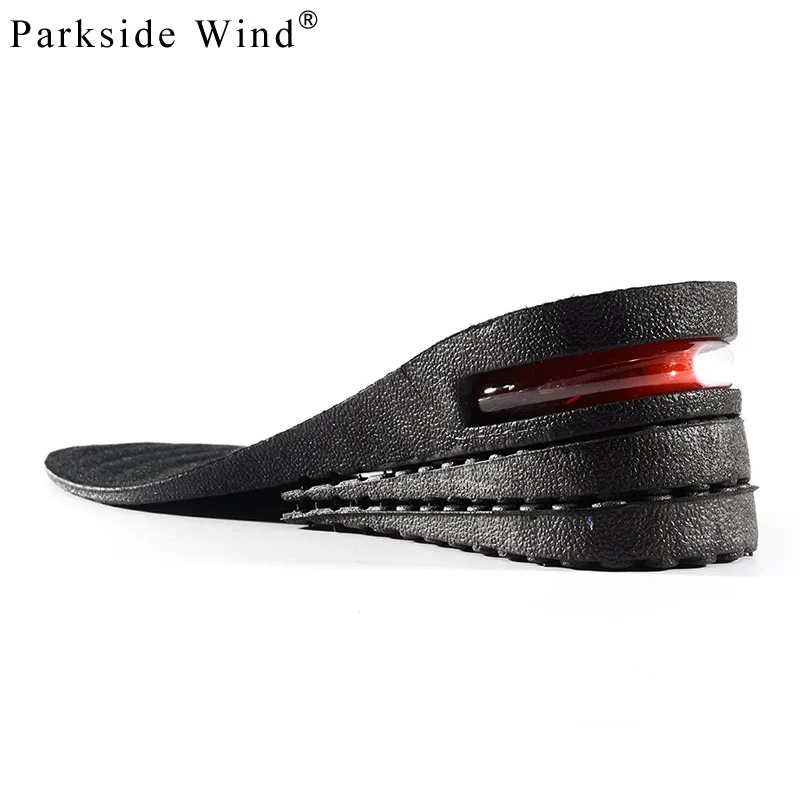 

Parkside Wind 3-7cm Height Increase Insole Cushion Height Lift Adjustable Cut Shoe Heel Insert Taller Support Absorbant Foot Pad