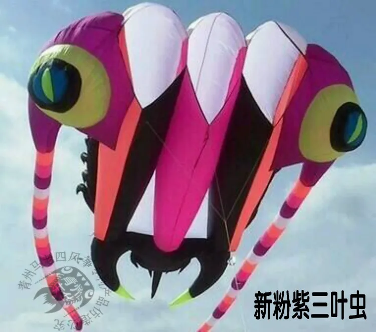 

hengel sport inflatable animal huge trilobite Novelty 2016 giant kite cerf volant single line kites flying butterfly toy beauty