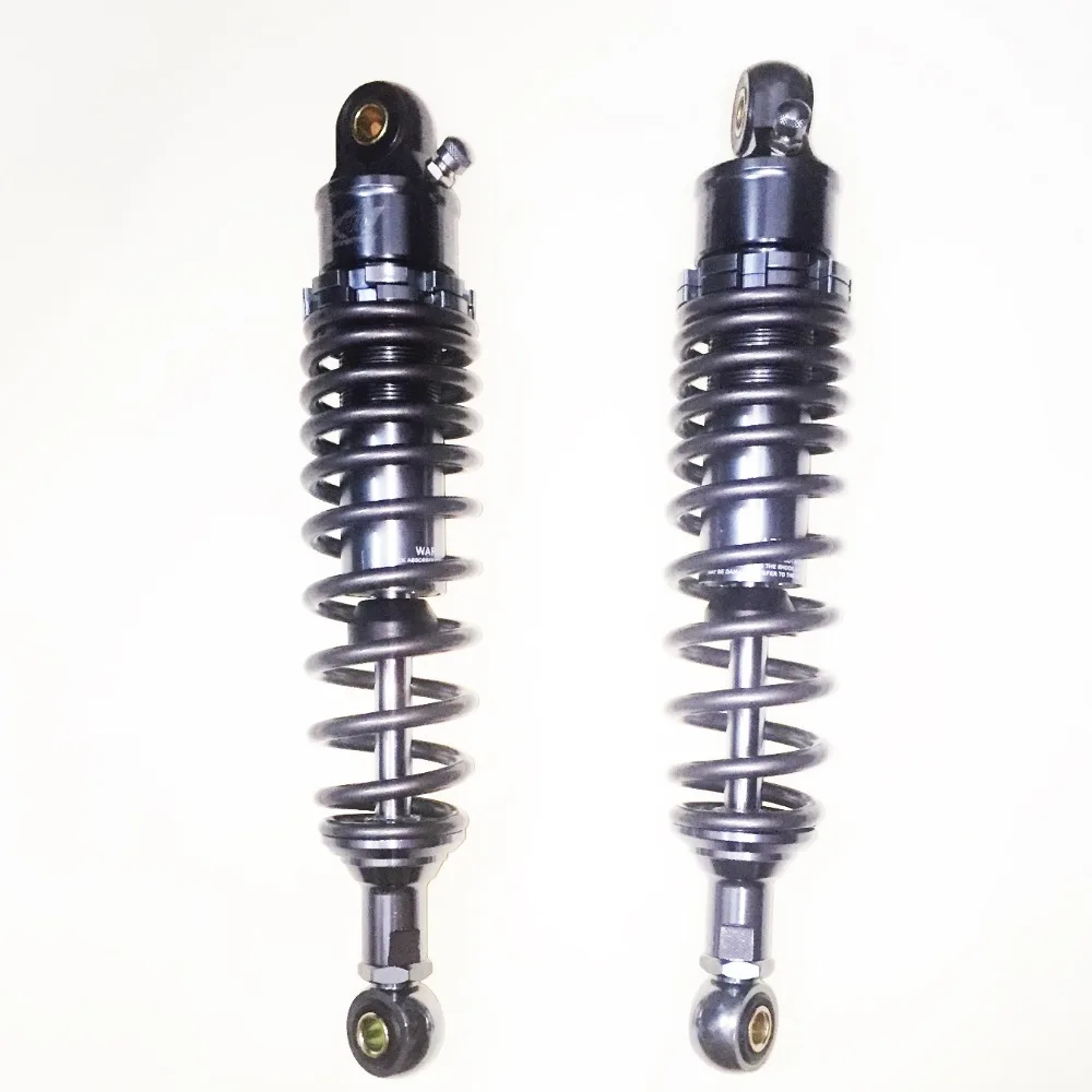 300mm 305mm 310mm Universal Shock Absorbers for Honda Yamaha Suzuki Kawasaki bikes Gokart Motorcycles Quad BWS RSZ JOG 300mm 305mm 310mm Universal Shock Absorbers for Honda Yamaha Suzuki Kawasaki bikes Gokart Motorcycles Quad BWS RSZ JOG