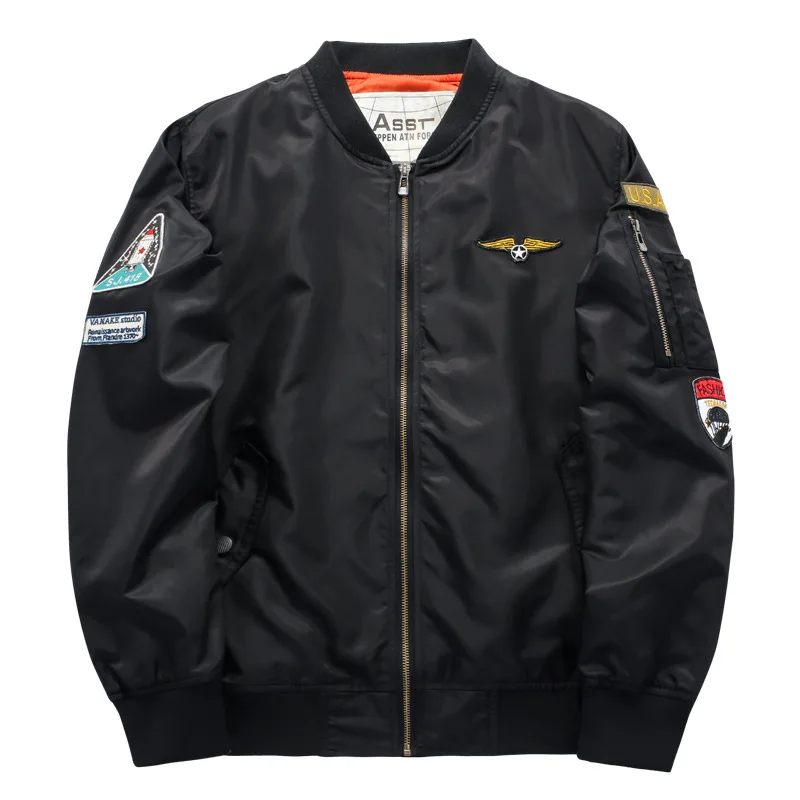 101 дивизион теплая куртка Air Force One бомбер летная куртка одежда мужская Военная тактическая куртка ветрозащитная комбинезоны большого