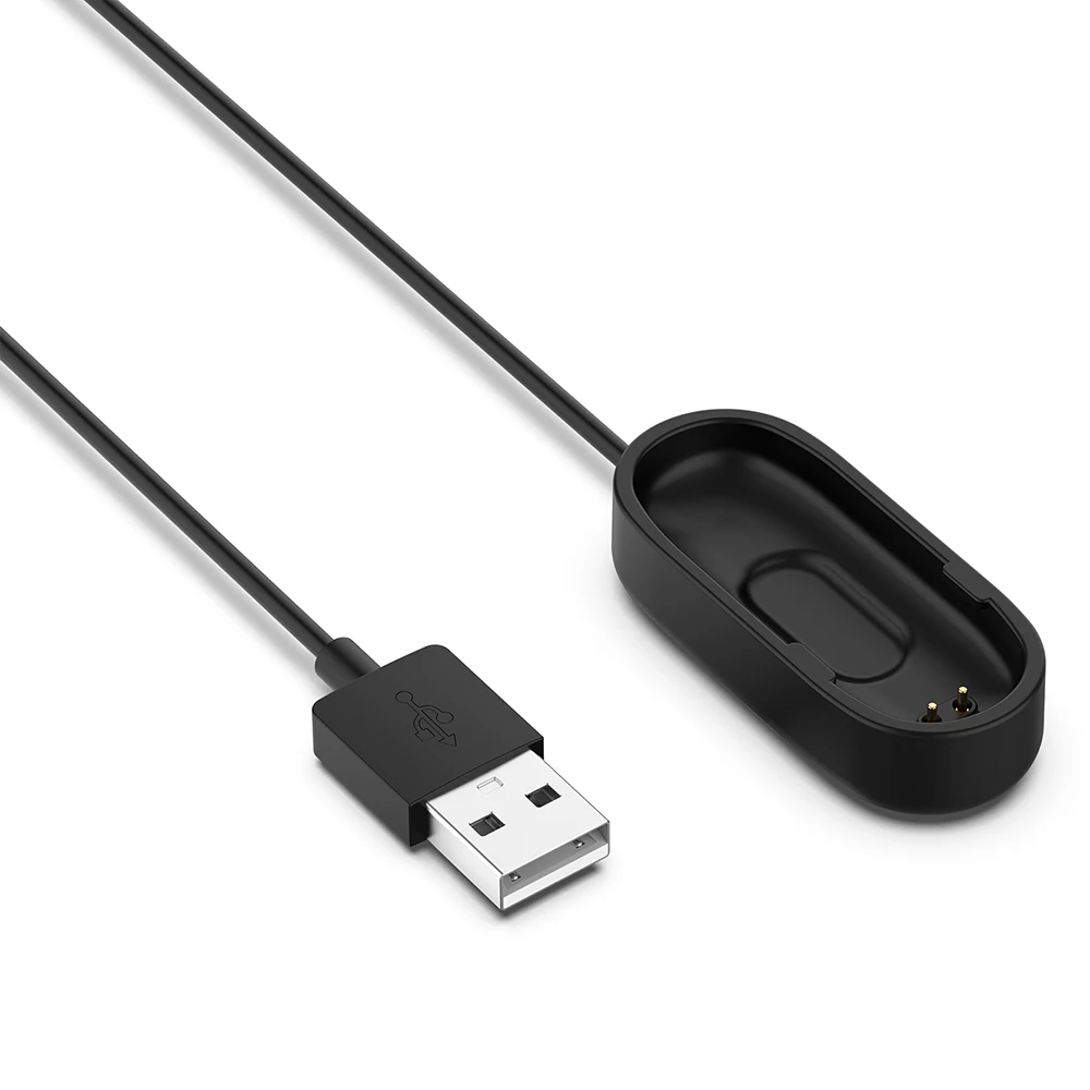 Магнитный умный фитнес трекер зарядное устройство для Xiaomi Mi Band 4 зарядный кабель