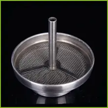 1 шт. держатель из нержавеющей стали для чаша для кальяна