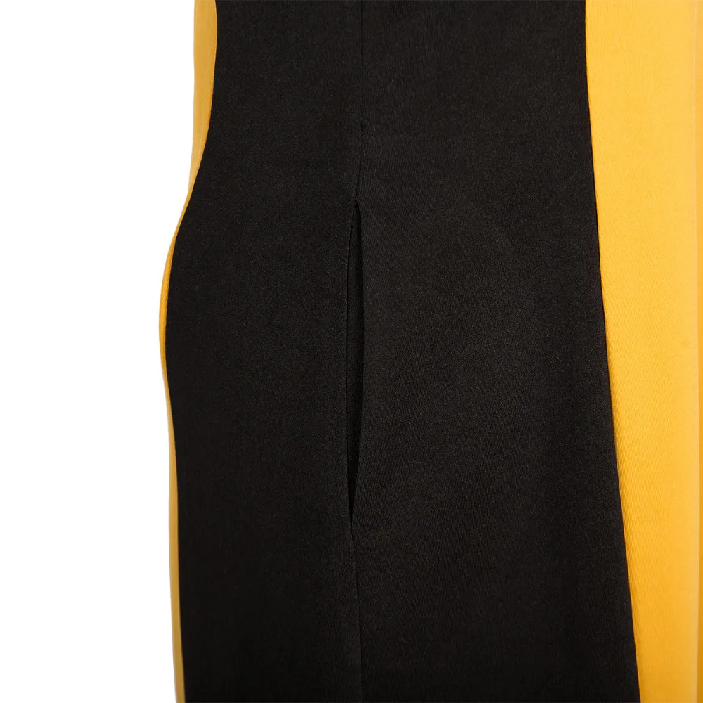 Star Trek The Next Generation Women's Skant Uniform Star Trek Yellow Dress Pin (6)