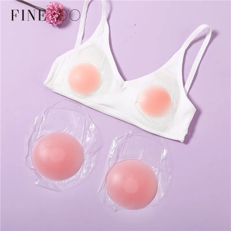 

1 Pair Rabbit Adhesive Nipple Covers Pads Body Breasts Stickers Disposable Milk Paste Anti Emptied The Chest Paste Bra Size L