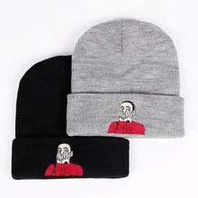Новинка, американский рэпер Malcolm Beanie Mac Miller, вязаная шапка с вышивкой McCormick, вязанные шапочки Skullies, зимние теплые унисекс горнолыжные шапки