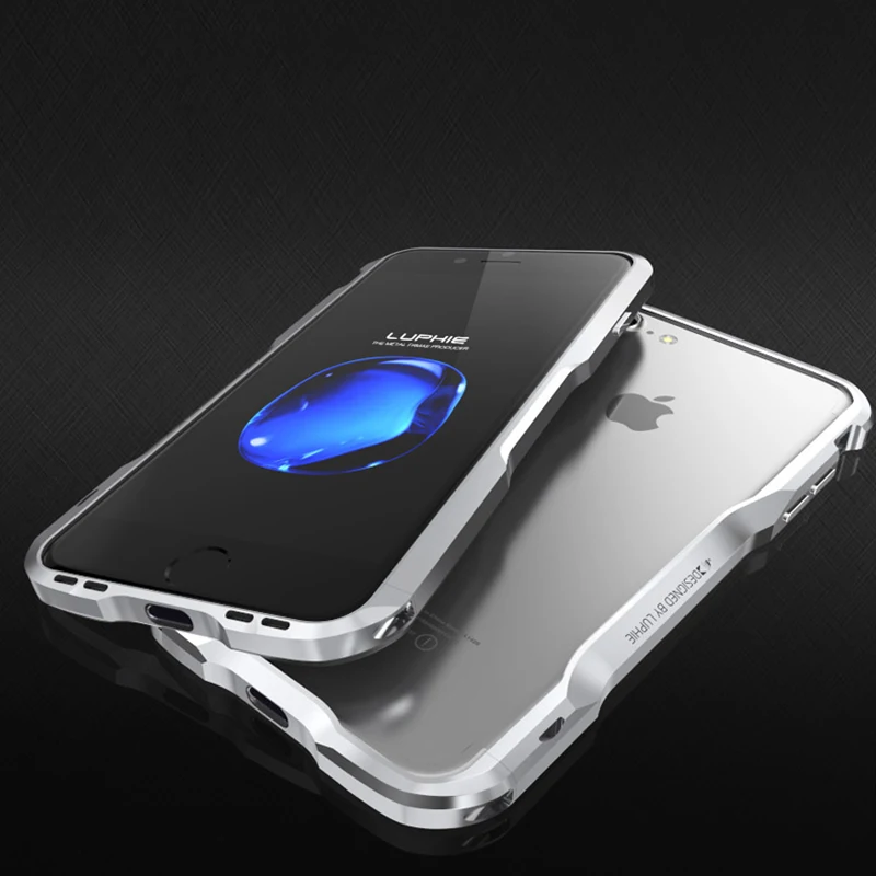 bilder für Luphie einschneidende schwert aluminium schraube tel stoßkasten für iphone 7/7 plus prismatische form rahmen metallknopf-abdeckung bilder für Luphie einschneidende schwert aluminium schraube tel stoßkasten für iphone 7/7 plus prismatische form rahmen metallknopf-abdeckung