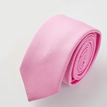 6 см модные Для мужчин с узкими завязками Бизнес карьера окрашенная пряжа жаккардовые галстук район Сельма галстук в полоску, Свадебная вечеринка