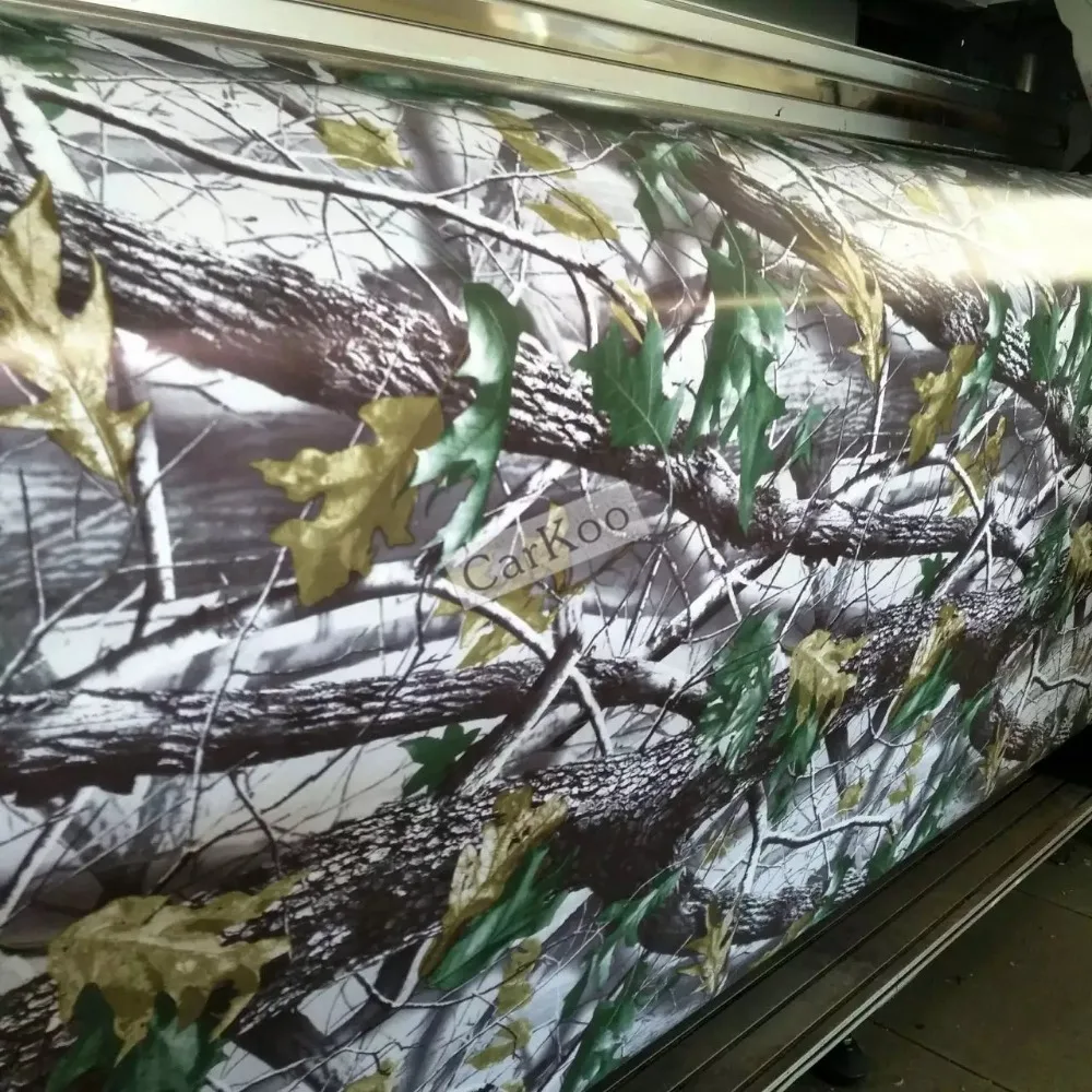 Камуфляжные виниловые обертки листы в Realtree, бионический камуфляж шаблон для автомобиля пленка Стайлинг автомобиля стикер тела