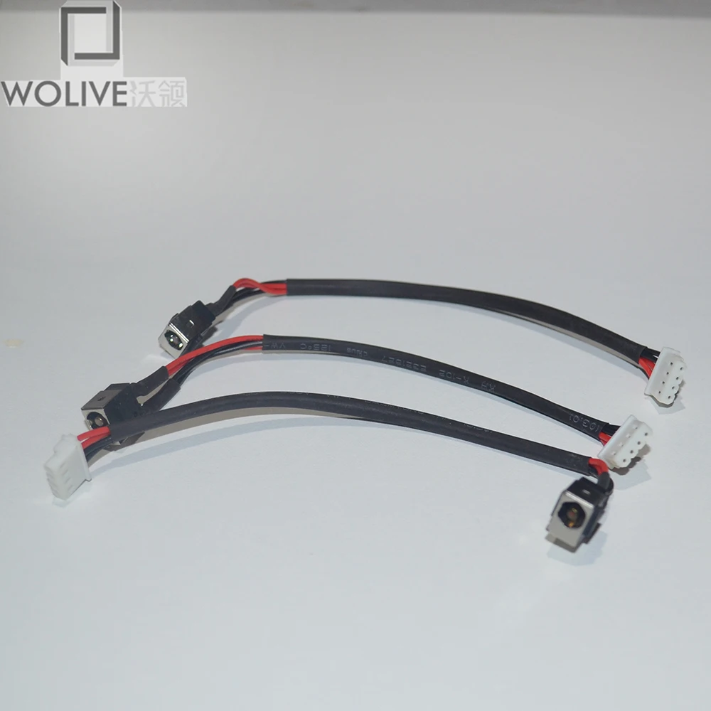 

Wolive 4 шт/пакет для ноутбука dc jack для HP и Compaq 2,5 мм
