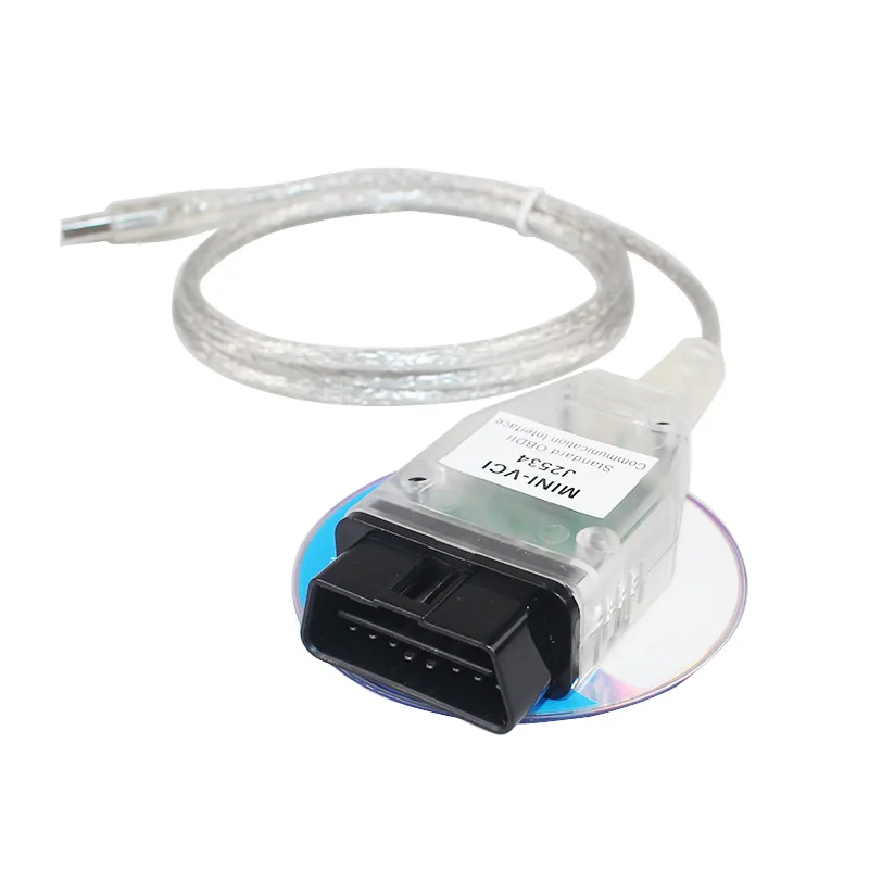 V14.00.029 MINI VCI интерфейс для TOYOTA TIS Techstream FT232 чип J2534 OBD2 Диагностический кабель|Кабели