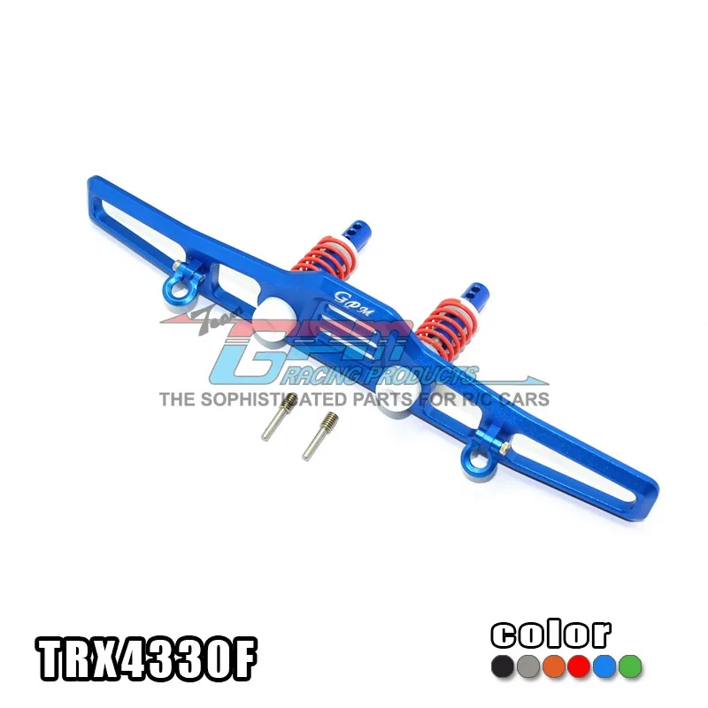 

TRAXXAS TRX-4 TRX4 82056-4 Aluminium alloy front crash barrier spring unloading U hook-set TRX4330F free shipping