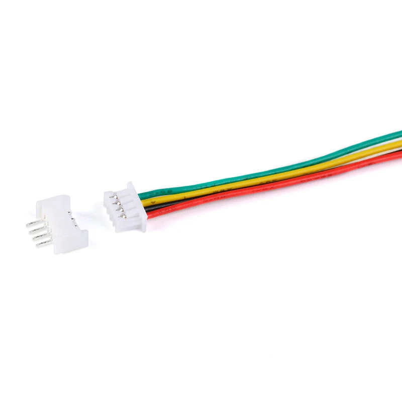 Штепсельная Вилка SH1.0 JST1.25 ZH1.5 PH2.0 XH2.54mm 2/3/4/5/6/7/8/9/10P со штекером 20 см 10