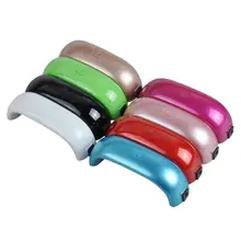 9 Вт Мини УФ-лампа Сушилка для ногтей лампа для ногтей DIY отверждения лампа портативный usb-кабель подарок для домашнего использования портативный Гель Инструменты для полировки ногтей