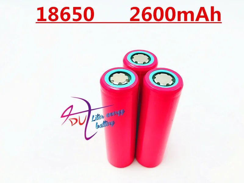 10 шт. Новинка для Sanyo UR-18650ZY 18650 2600mAh литий-ионная аккумуляторная батарея