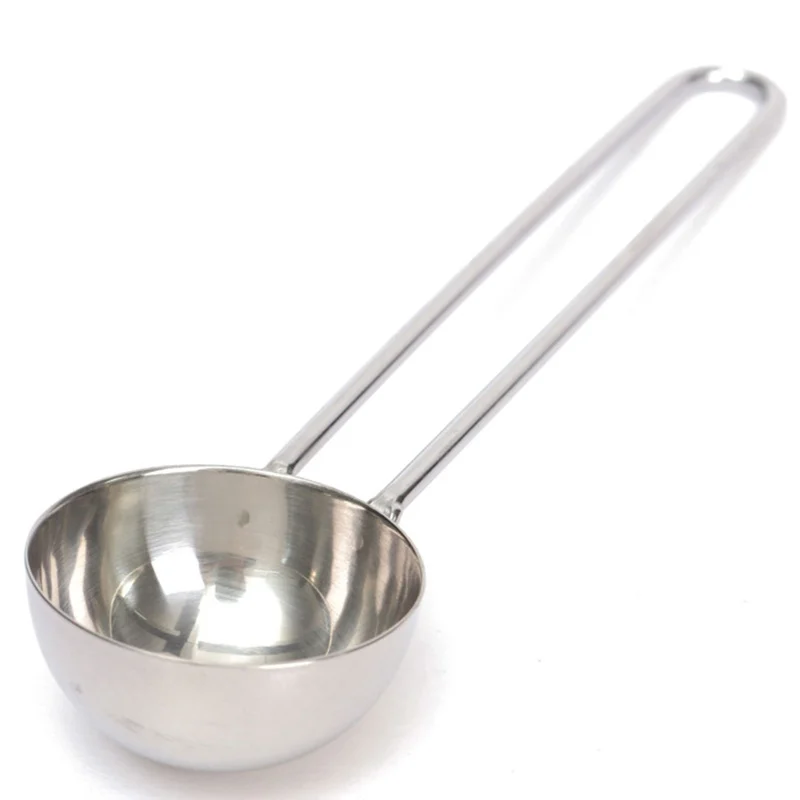 Нержавеющая сталь кофе пряность для чая мерная ложка лопатка с длинной ручкой ложка для перемешивания