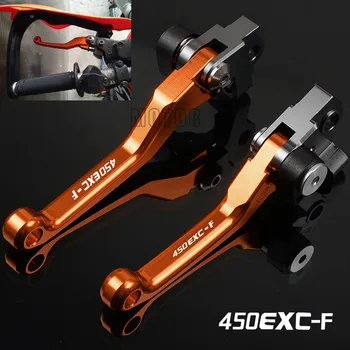 

For KTM 450EXC-F 2005-2018 450 EXC-F EXCF EXC F CNC Aluminum Motorcycle DirtBike Dirt Bike Motocross Pivot Brake Clutch Levers