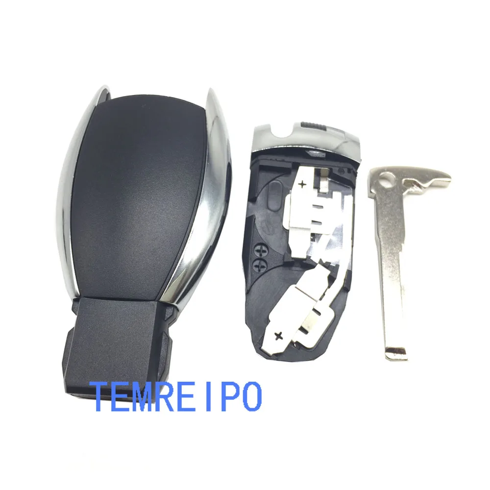 Сменный Чехол для ключа Mercedes Benz W203 W210 W211 AMG W204 C E S CLS CLK CLA SLK Classe|key cover|key shellkey blank |