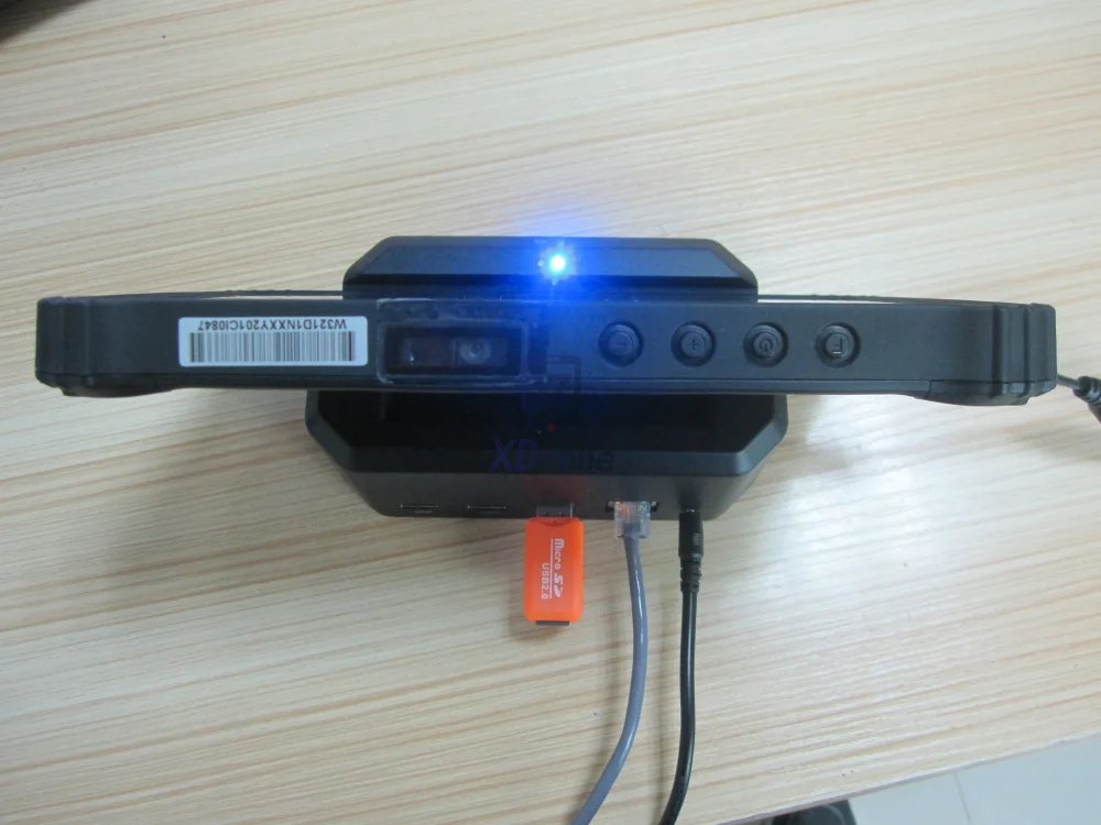 Kcosit K82 промышленный планшетный ПК Windows 10 домашний водонепроницаемый ударопрочный " сенсорный 1280x800 HDMI 3g 1D сканер штрих-кода gps