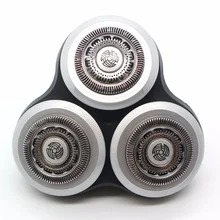 Сменная бритвенная головка+ рамка для Philips RQ12 RQ11 RQ32 S9911 S9731 S9711 S9511 S9111 S9000 бритвенное Запасное лезвие