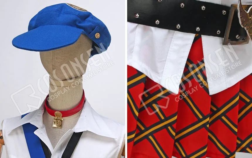 COSPLAYONSEN Persona 4 the Golden Анимация Мари Косплей Костюм Все Размеры На Заказ