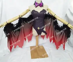 [Настройка] игры Fate Grand для FGO рисунок Жанна д 'Арк кролик крылья летучей мыши сексуальный купальник Хэллоуин Косплэй костюмы для новые