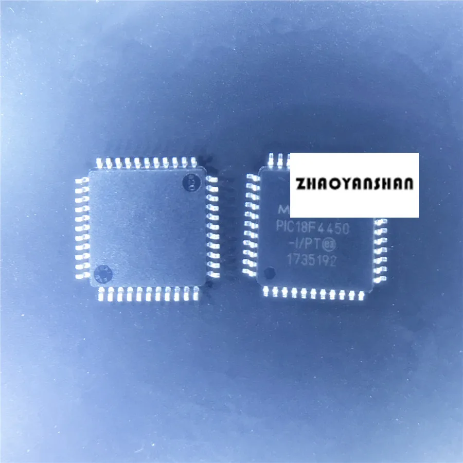 1 шт х PIC18F4450-I/герметизирующая ptfe-лента для PIC18F4450-I PIC18F4450 TQFP-44 новый оригинальный |