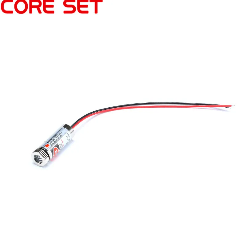 650nm 5mW Red Point / Line / Cross Laser Module Head Glass Lens Focusable Focus Adjustable Laser Diode Head Industrial Class 650nm 5mW Red Point / Line / Cross Laser Module Head Glass Lens Focusable Focus Adjustable Laser Diode Head Industrial Class