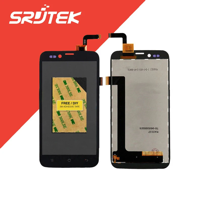High Quality Black 5 inch For ARCHOS 50 Platinum LCD Display Touch Screen Digitizer Assembly