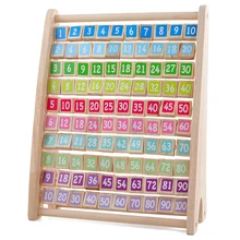 Wooden Toys For Early Childhood Education Arithmetic Teaching Aid Rack Arithmetic Teaching Aids Children'S Math Toys civil service arithmetic