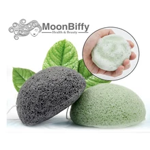 1 шт.; ; Прямая поставка; MOONBIFFY лице Puff очищения Стиральная Губка Konjac Конняку Exfoliator Очищающий Губка