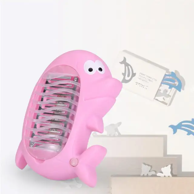 Mosquito Killer elektryczny Fly Bug Mosquito do zabijania owadów LED lampa-pułapka lampa zwalczania szkodników Drop Shipping 18may27 -