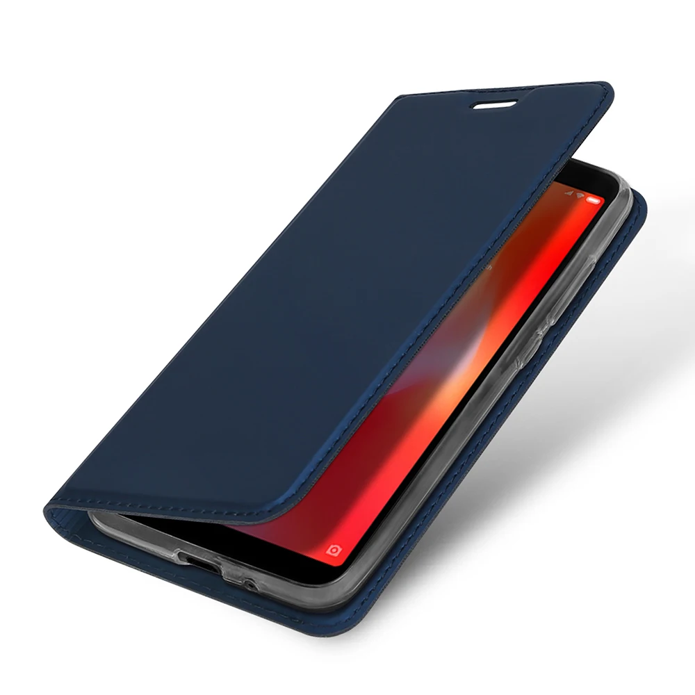 Xiaomi Redmi 6A чехол DUX DUCIS кожа книжка для xiaomi redmi 6a бумажник на сяоми редми 6а 6 a xiomi redmi6a