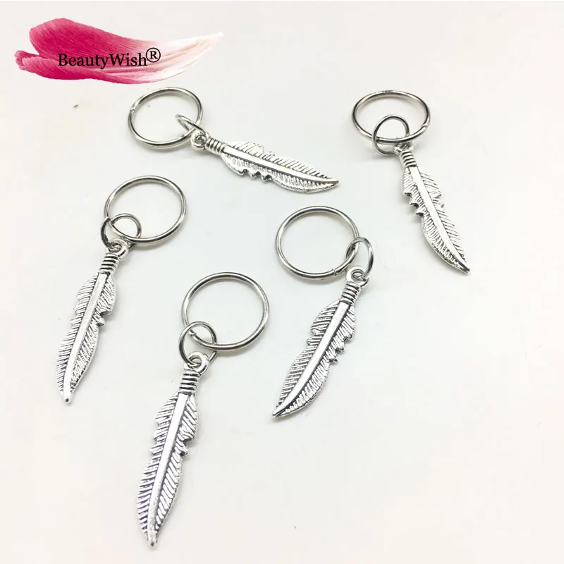 leaf-silver-beads