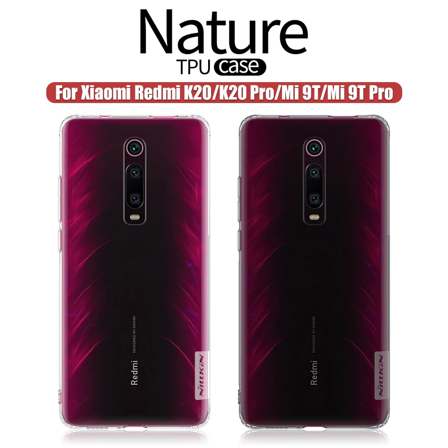 Чехол для Poco X2 Redmi K30 чехол xiaomi redmi k30 pro Nillkin Nature мягкий силиконовый из ТПУ Для Xiaomi Mi