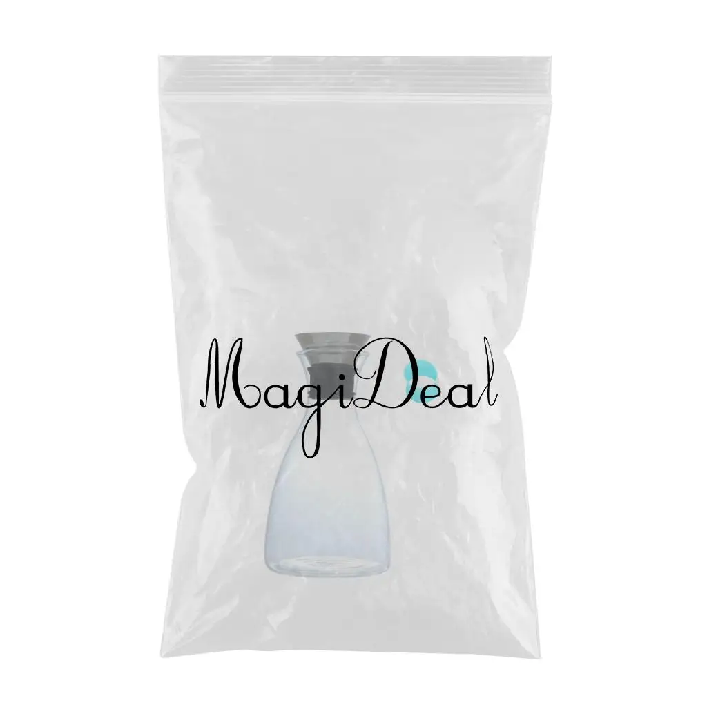 Clear Glass Bottle Heat Resistant Pitcher Teapot Water Juice Beverage Flower Tea Jugs Drinkware Teapot