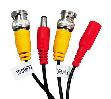 New CCTV Camera Accessories BNC Video Power Siamese Cable for Surveillance DVR Kit Length 20m 65ft - 32355231365