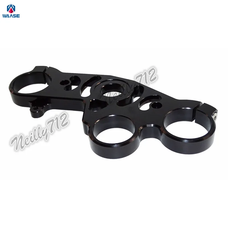 Top Clamp Yoke Upper Triple Tree for YAMAHA YZF-R1 2004-2006 Black F
