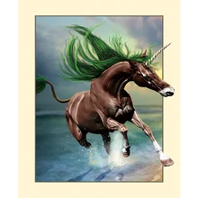 Обычай алмаз живопись эйген фото птица лошадь животные 5d diy Мандала алмаз живопись полный квадратный/круглый фильмы украшения maison