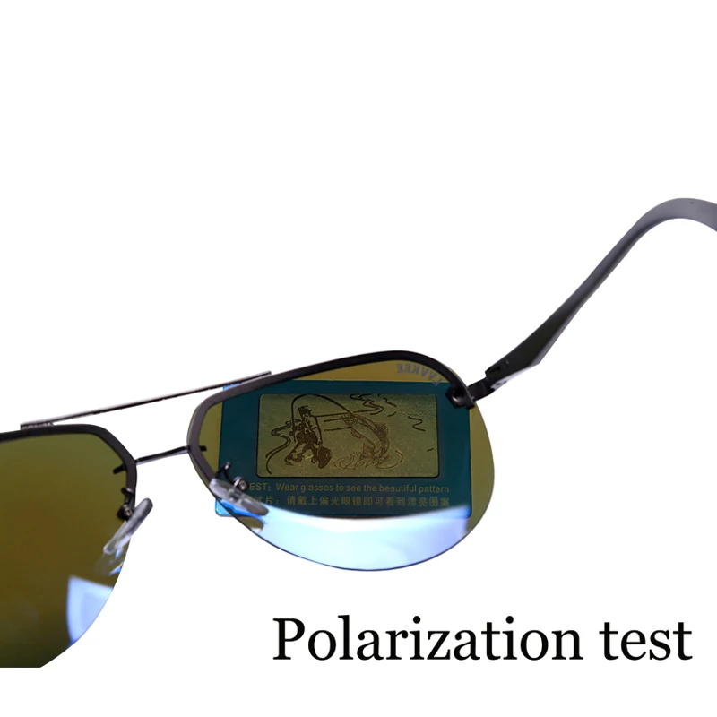 Бренд LVVKEE, поляризованные солнцезащитные очки из алюминиево-магниевого сплава, солнцезащитные очки для вождения, мужские/женские очки для рыбалки с оригинальным логотипом