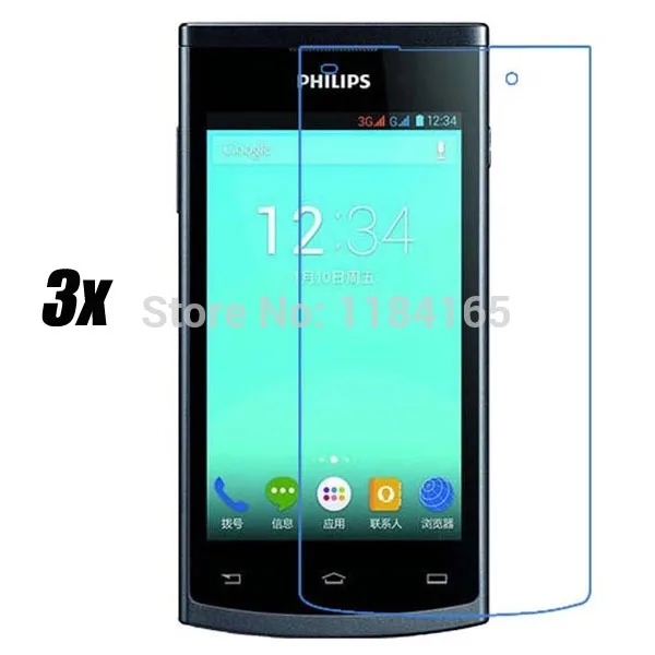 Screen Protector for Philips S308 Clear Front Transparent LCD Screen
