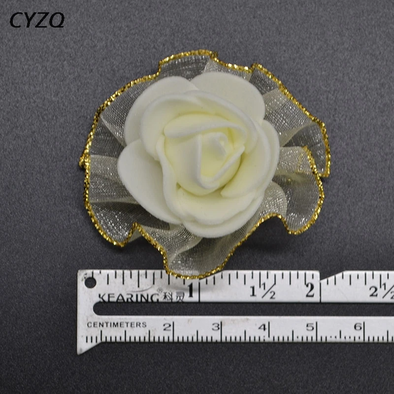 20Pcs/Lot 4cm PE Foam Silk Rose Artificial Flowers Heads for Wedding Home Decoration DIY Scrapbooking Wreath Fake Rose Flower 20Pcs/Lot 4cm PE Foam Silk Rose Artificial Flowers Heads for Wedding Home Decoration DIY Scrapbooking Wreath Fake Rose Flower