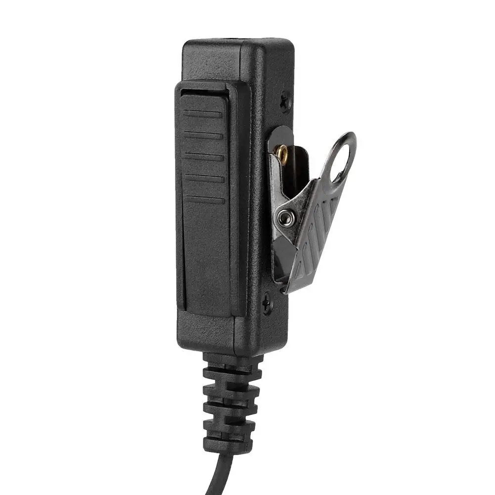 Наушник с кнопкой PPT воздуховод Walkie Talkie Акустическая трубка для P8268/Xpr6500 Walkie-Talkie 2 Way Radio Woki Toki